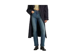 Levi's Women's 725 High Rise Bootcut Jeans (Standard and Plus), (New) Dark Indigo Worn in, 27 Regular