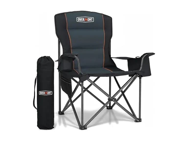 Overmont Oversized Camping Chair 450lb