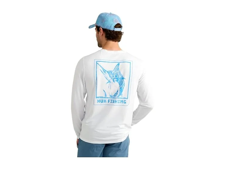 HUK Men's Standard Drift Crew