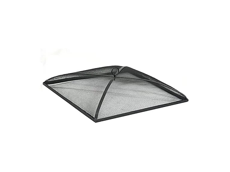 Sunnydaze 24" Heavy-Duty Steel Mesh Sq Screen Cover