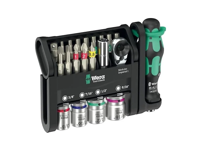 Wera 05049001001 Tool-Check Modular Imperial 1, 21pc