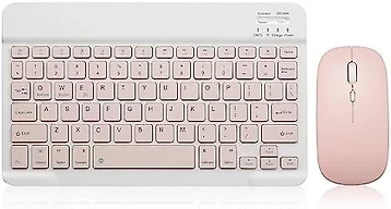 Rechargeable Wireless Keyboard Mouse