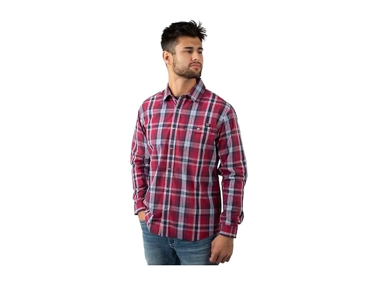 Field & Stream Men Covey Back Long Sleeve Shirt