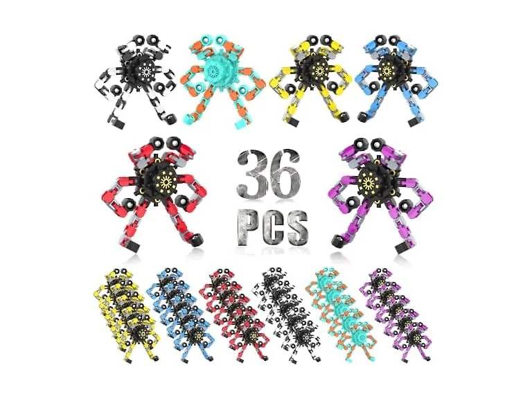 Szcuelz 36PCS Fidget Spinner Kids