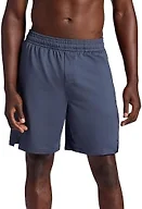 Gaiam Men’s Hero 7” Short, Standard Fit, Stretch Midweight Terry Material, Cool Grey, Small