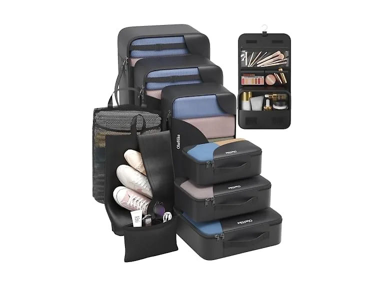 OlarHike 10 Set Packing Cubes