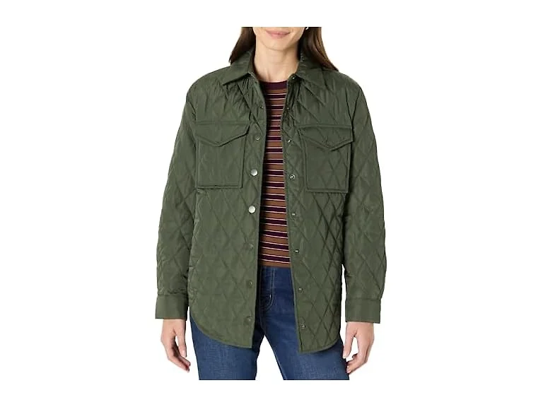 Amazon Essentials Women's Regular-Fit Quilted Jacket