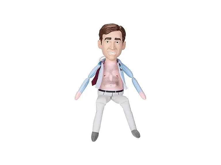 Shelf Talkers Plush Andy from The 40-Year-Old Virgin Movie