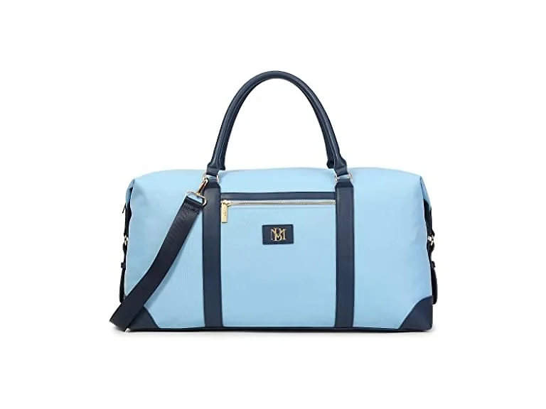 BADGLEY MISCHKA Barbara Canvas Duffel
