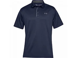 Under Armour 1290140 Extra Large Under Armour Men's Tech Polo Midnight Navy / Pitch Gray