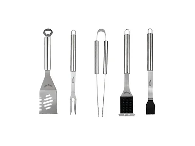 Jim Beam 5-Piece BBQ Tool Set