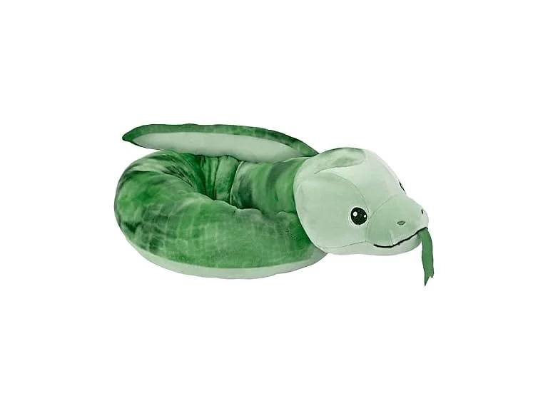Wild Republic Squishy Snake Green