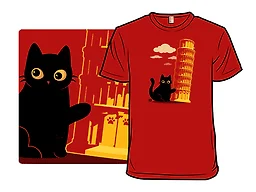 The Cat of Pisa