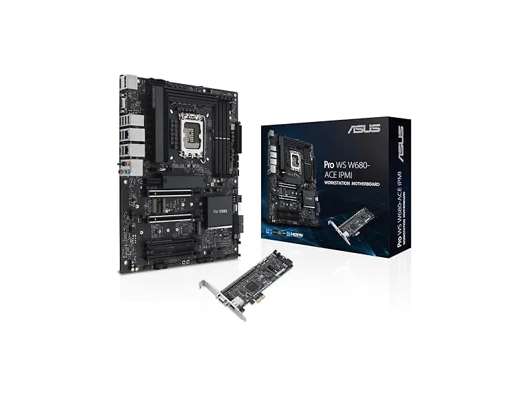 ASUS Pro WS W680-ACE IPMI Intel W680 LG (Open Box)