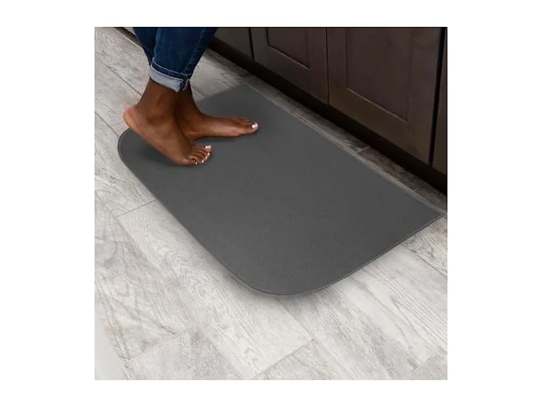Ritz Kitchen Accent Rug 20x36 Graphite