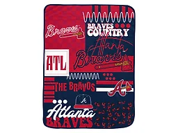 MLB Wild Comfy Oversized - Atlanta Braves