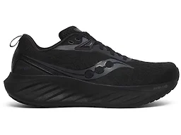 Saucony Triumph 22 Men's Shoes Triple Black Size 7