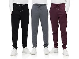White Peak TRX-PFJM-120-S Small 3 Pack: Men's Fleece Lin