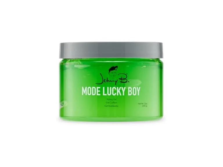 (2 Pack) Johnny B Mode Lucky Boy Mode Styling Gel, 12 oz
