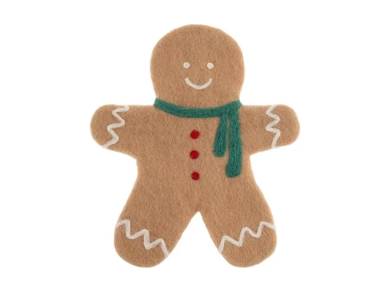 Karma, Felt Holiday Trivet, Chirstmas Heat-Resistant Kitchen Pad