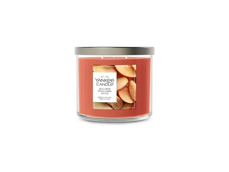 Yankee Candle Sugared Cinnamon Apple