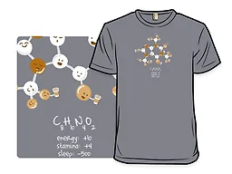 Caffeine Power Up - Men's Small