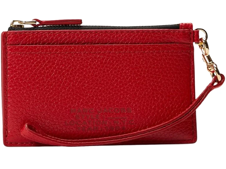 Marc Jacobs The Top Zip Wristlet Wallet (Open Box)