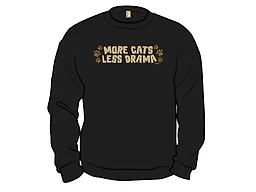 More Cats, Less Drama