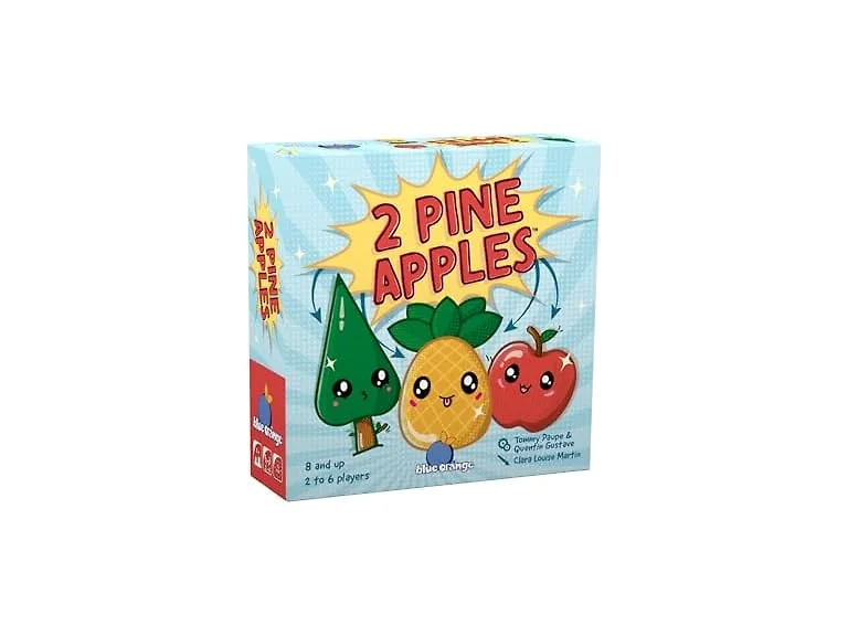 Blue Orange 2 Pineapples Brain Teaser Party Game