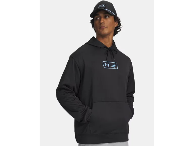 Under Armour BlacktipH Fish Pro Terry Graphic Hoodie