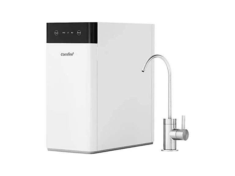 COMFEE' Reverse Osmosis System, 400 GPD, Tankless