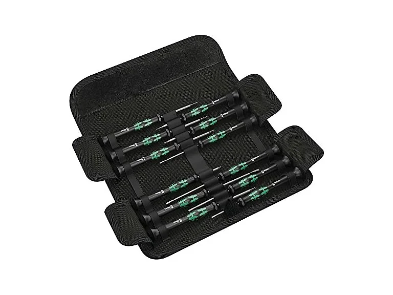 Wera 05073675001 Micro-Set/12 Sb 1 Screwdriver Set