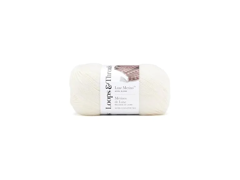 Loops & Threads Luxe Merino Solid Yarn - Yarn