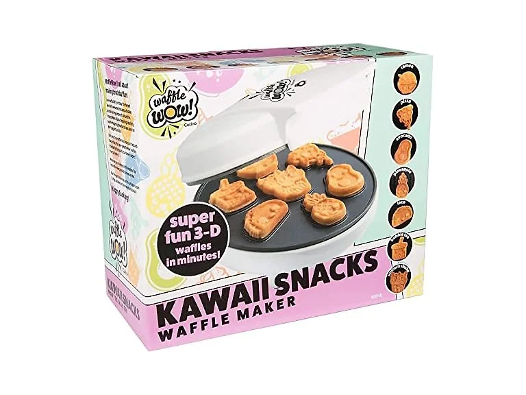 Kawaii Fun Snacks Mini Waffle Maker