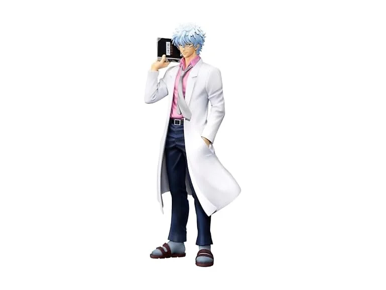 Ginpachi Sensei - Ginpachi Sakata (3-Z Ginpachi Sensei) Collectible Statue