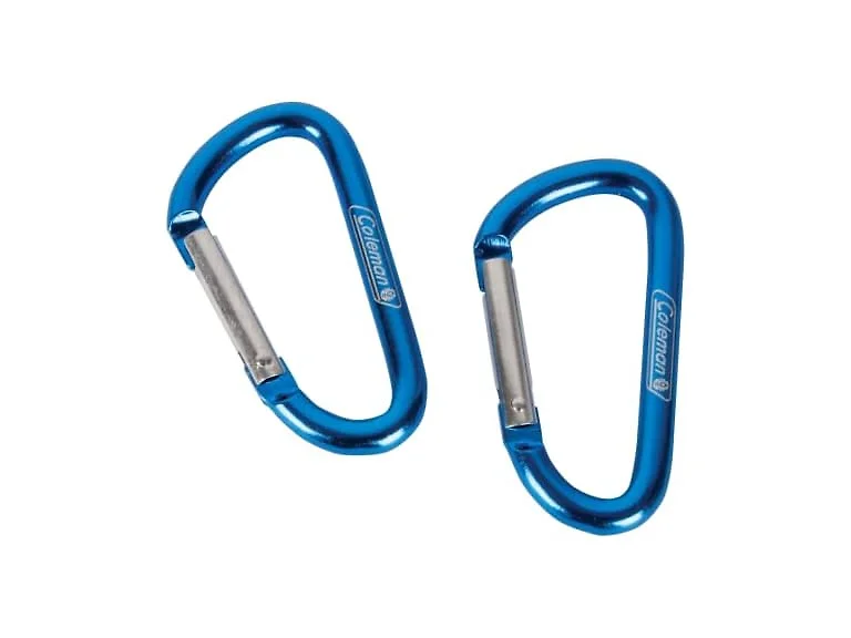 Coleman Deluxe Carabiner Links 2-Pack