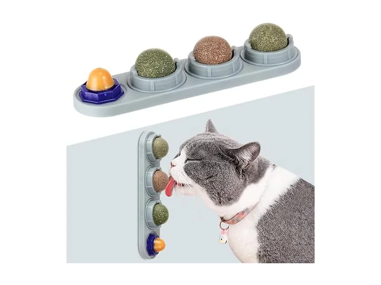 YASUOA (2 Pack) 4 Flavors Cat Nip