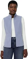 Amazon Essentials Women's Regular-Fit Sleeveless Polar Soft Fleece Vest, Dusty Blue, Medium