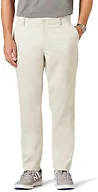 Amazon Essentials Mens Athletic-Fit Stretch Golf Pant, Light Grey, 30W x 34L