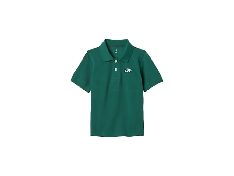 GAP Boys Short Sleeve Polo Shirt
