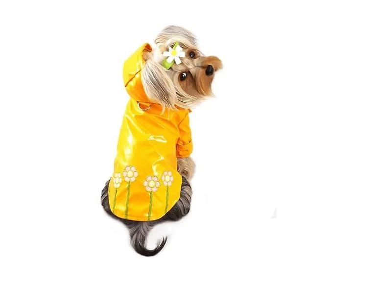 KLIPPO Dog/Puppy Daisy Waterproof Jacket