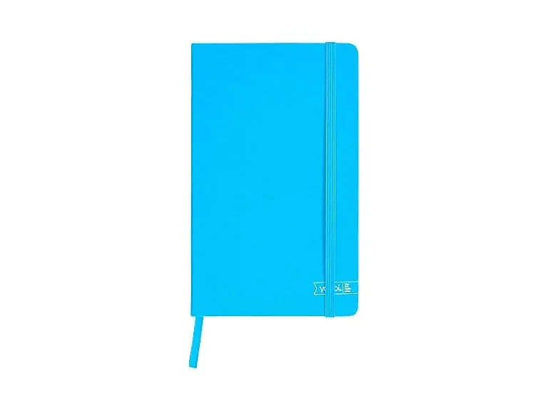 Yoobi Blue Journal | Durable Hardcover Notebook
