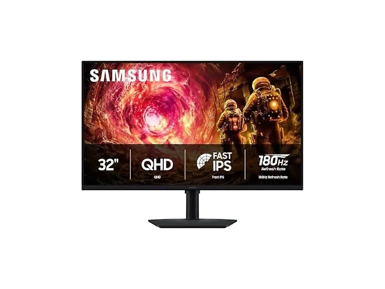 (NEW) Samsung 32 Inch Odyssey G5 QHD Monitor