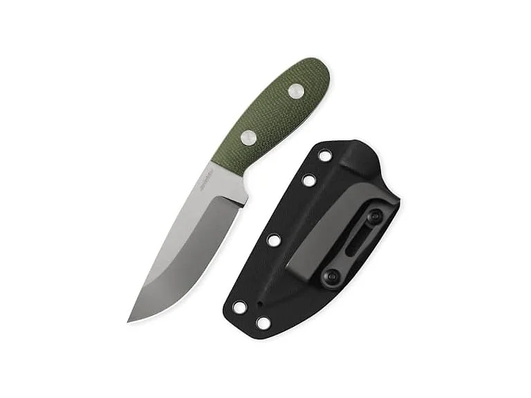 JoyRaining Fixed Blade Knife, 3.15"