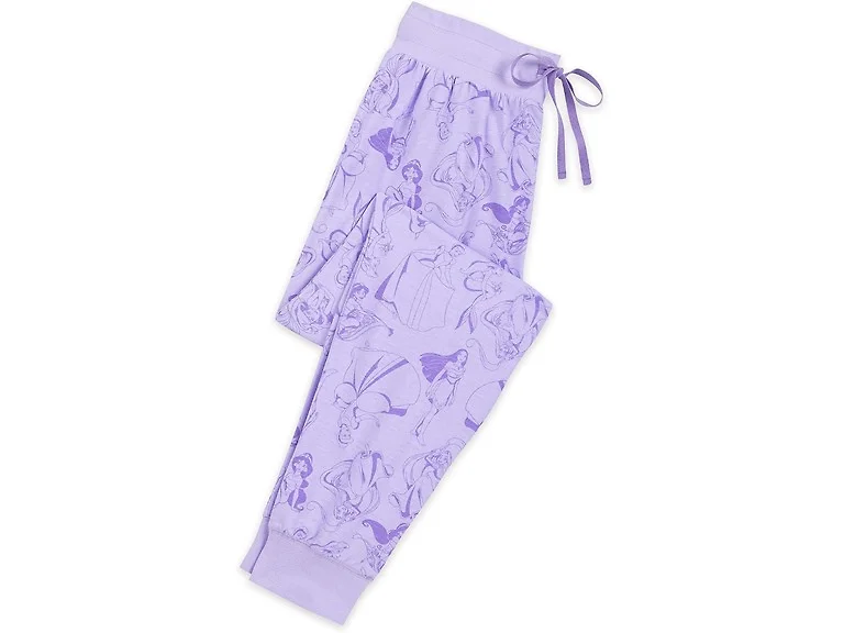 Disney Women (XS) Princess Jogger Size Multi Pants