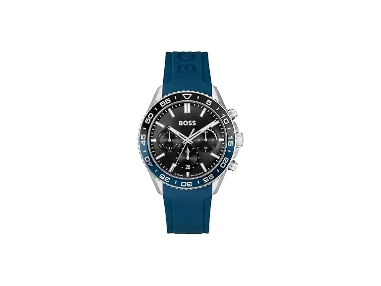 BOSS Mens Runner Chronograph Watch