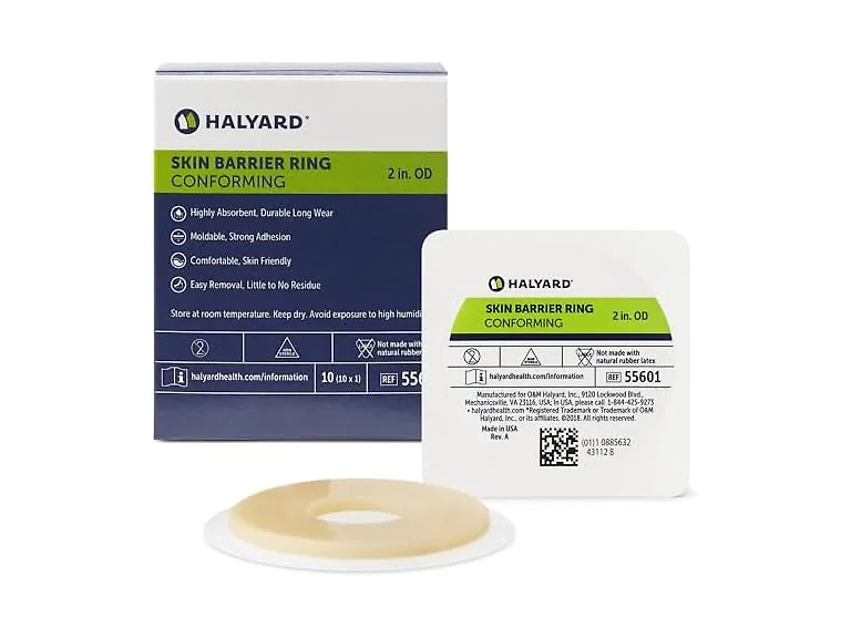 HALYARD Ostomy Conforming Skin Barrier Rings