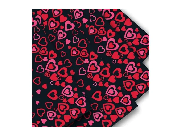 LUV RIBBONS Luv Ribbons Heart Floral Wrap Waterproof