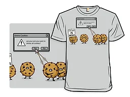Delete Cookies - Men's Small