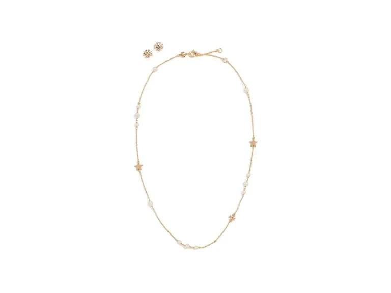 Kira Necklace & Stud Earrings Gift Set